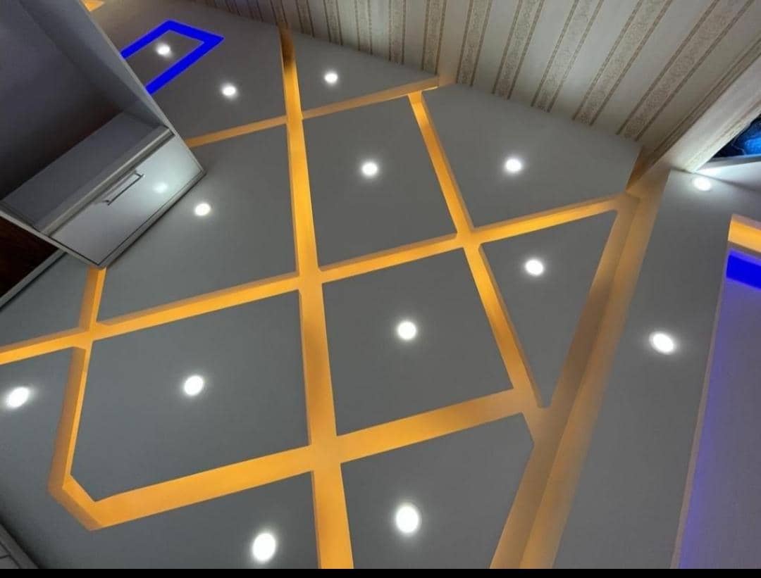 اجرای کناف دکوراسیون داخلی پاسارگاد توسلی در کرج